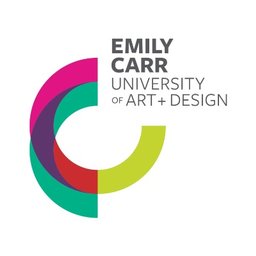 Emily Carr University of Art + Design Logo