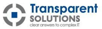Transparent Solutions Logo