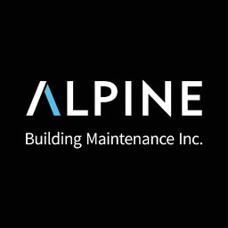 Alpine Building Maintenance Logo