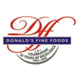 Donald’s Fine Foods Logo