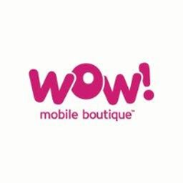 Wow! Mobile Boutique Logo
