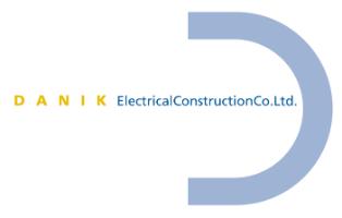 Danik Electrical Construction Co. Ltd. Logo