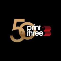 Print Three Logo