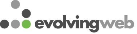 Evolving Web Logo