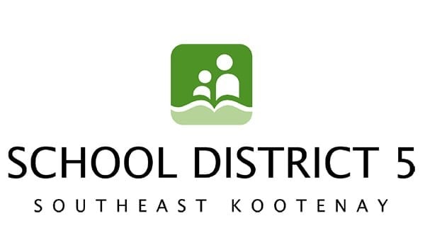 School District #5 (Southeast Kootenay) Logo